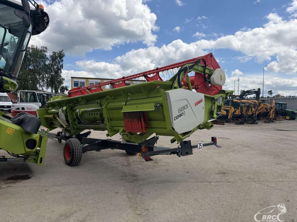 Claas Trion 650, комбайны