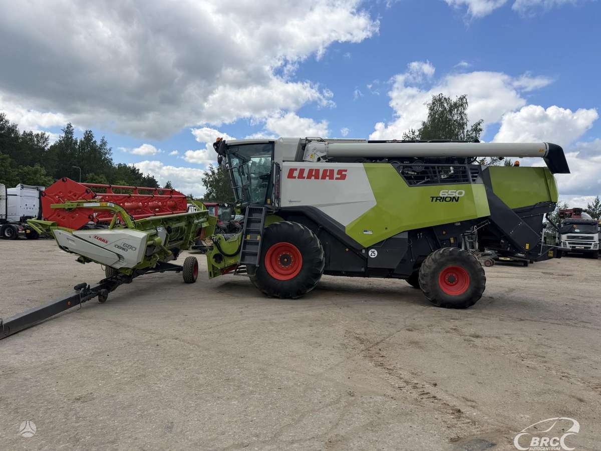 Claas Trion 650, комбайны