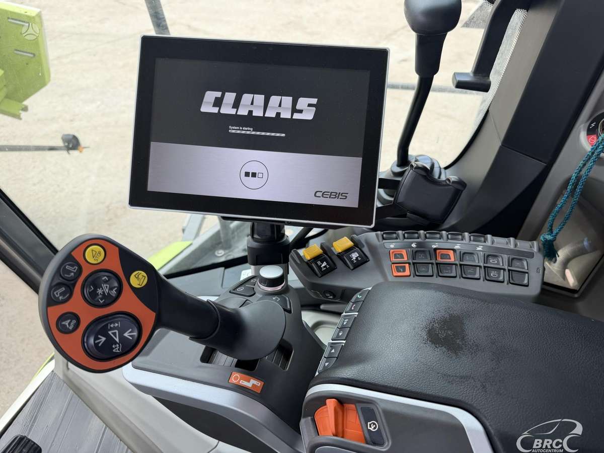 Claas Trion 650, комбайны