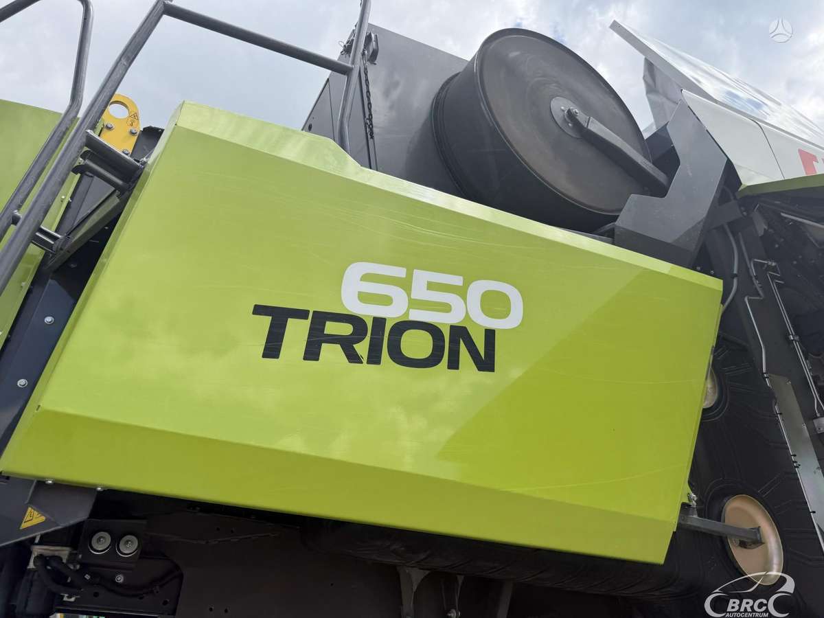 Claas Trion 650, комбайны