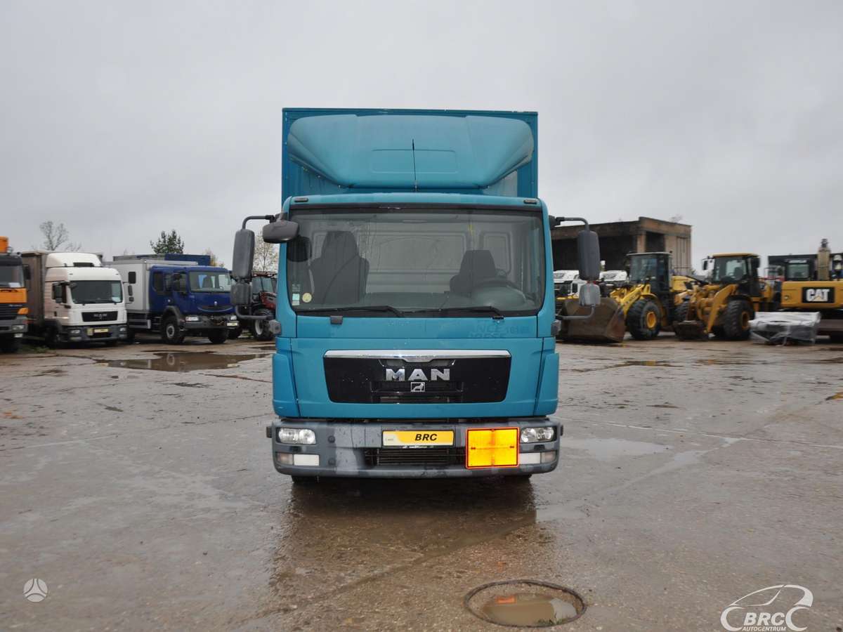 MAN TGL, furgoni