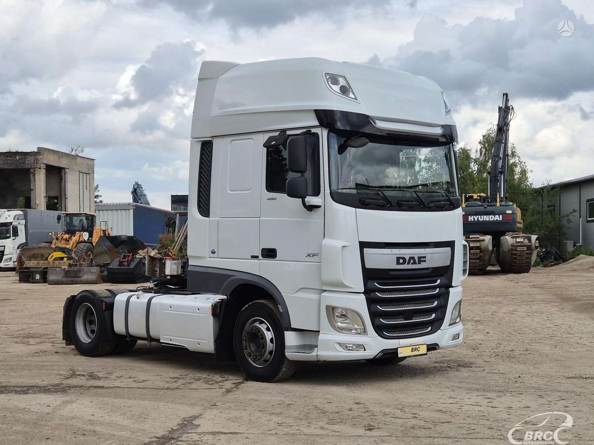 DAF XF 460 FT, double sleeper