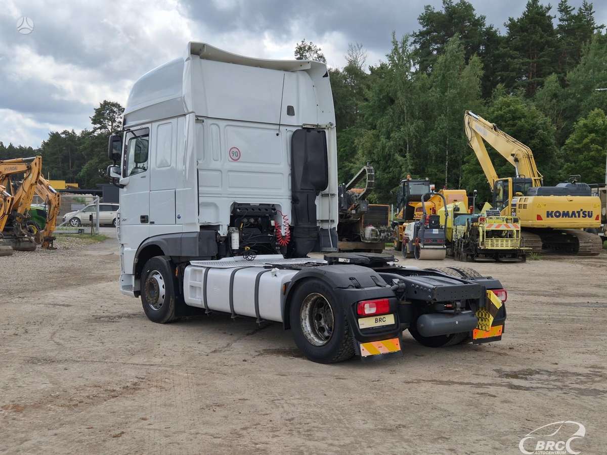 DAF XF 460 FT, double sleeper