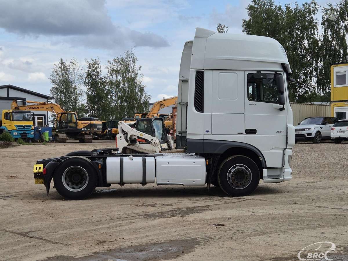 DAF XF 460 FT, double sleeper
