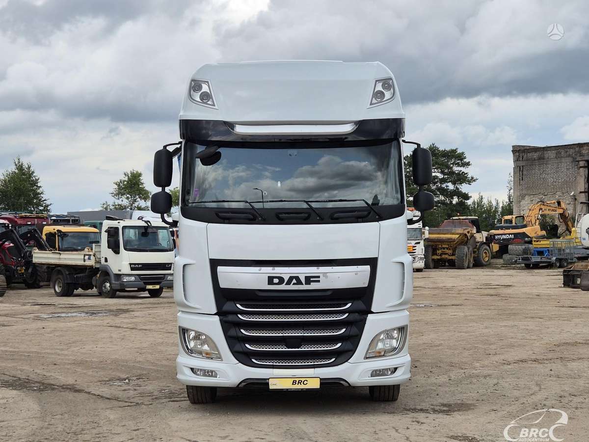 DAF XF 460 FT, double sleeper