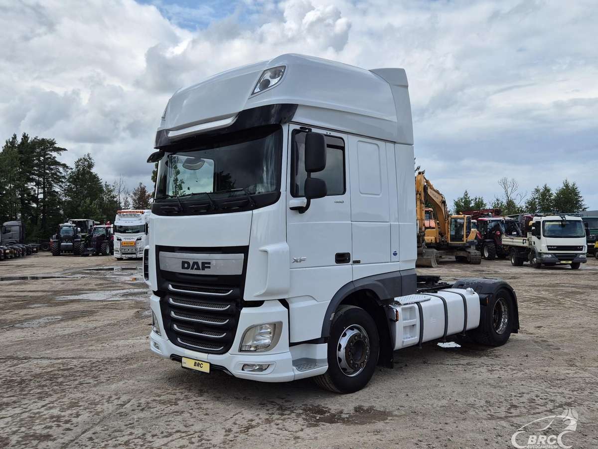 DAF XF 460 FT, double sleeper
