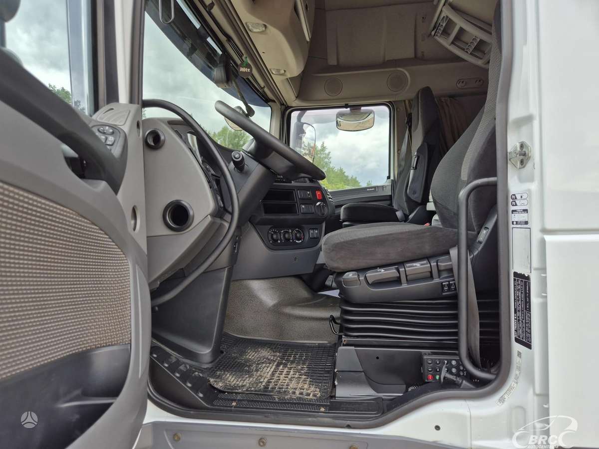 DAF XF 460 FT, double sleeper