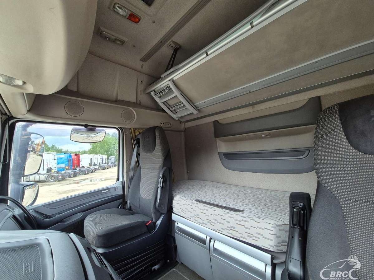 DAF XF 460 FT, double sleeper