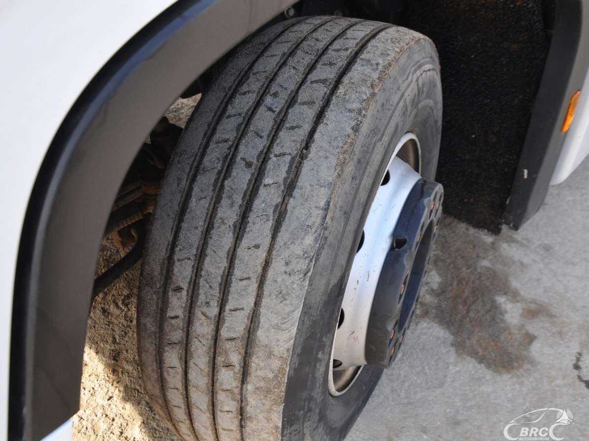 Ford F-MAX Hydraulic, double sleeper