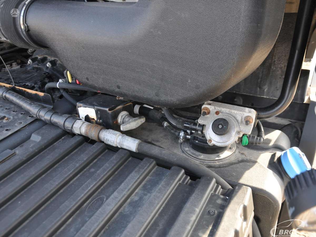 Ford F-MAX Hydraulic, double sleeper