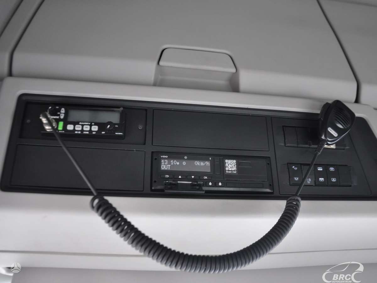 Ford F-MAX Hydraulic, double sleeper