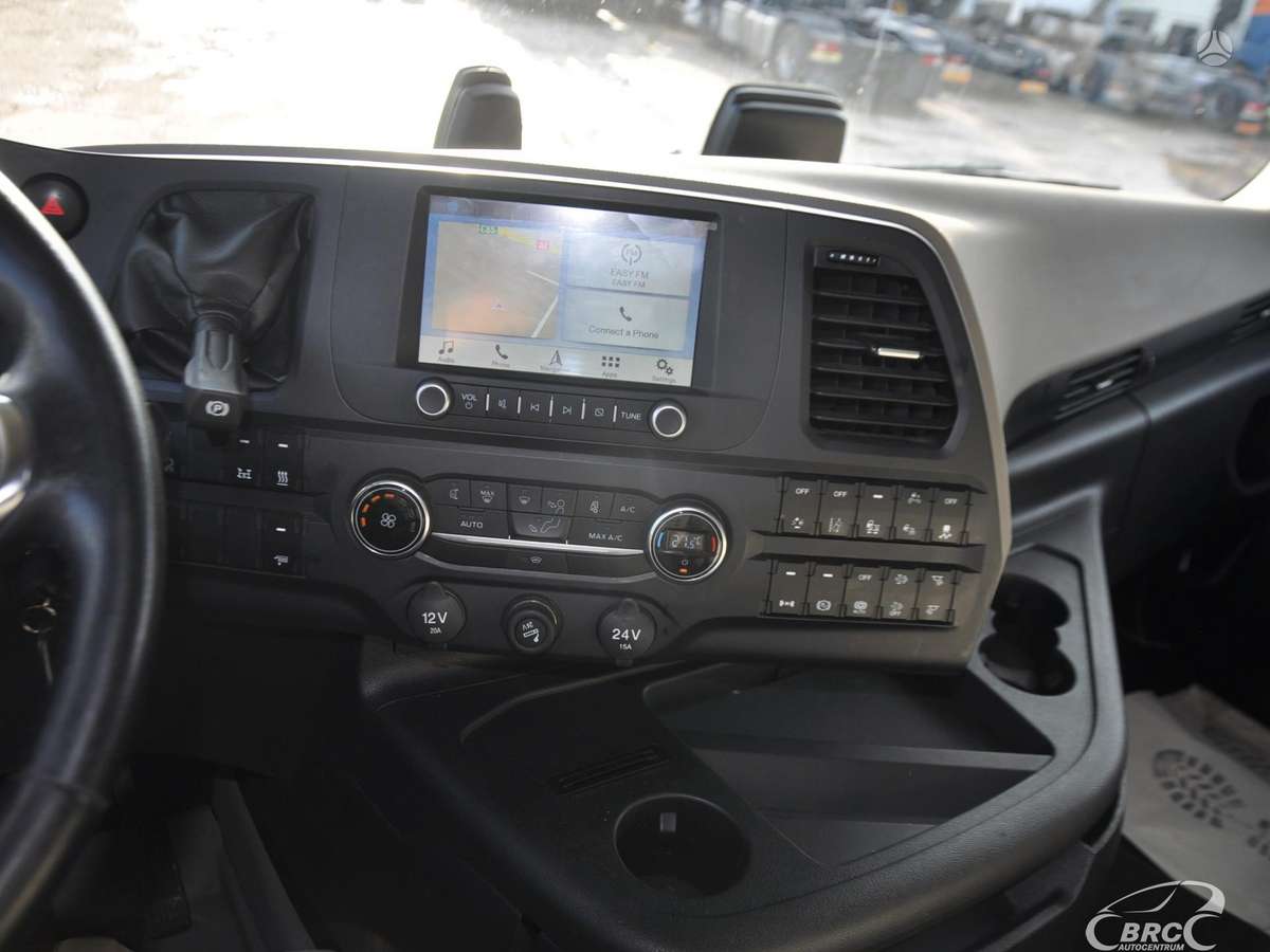 Ford F-MAX Hydraulic, double sleeper