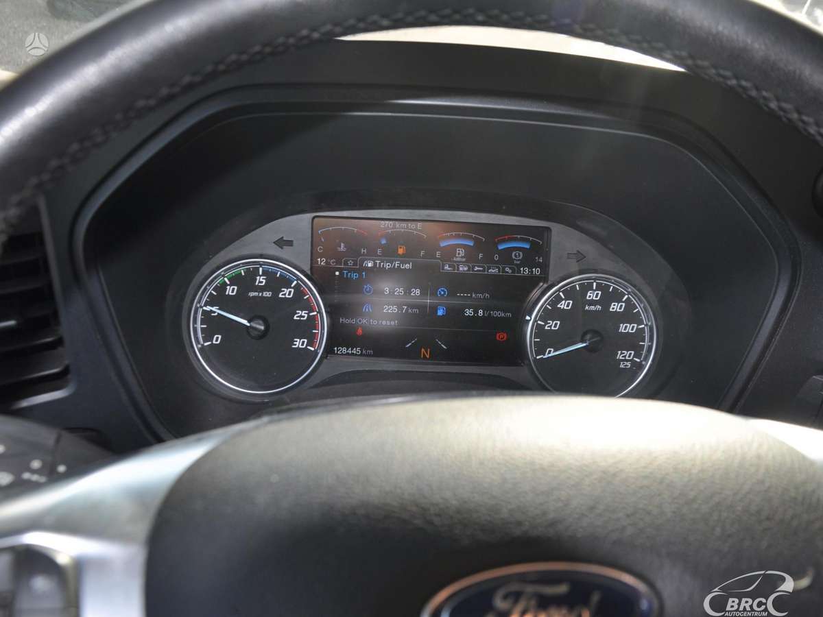 Ford F-MAX Hydraulic, double sleeper