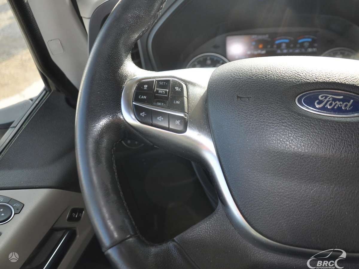 Ford F-MAX Hydraulic, double sleeper