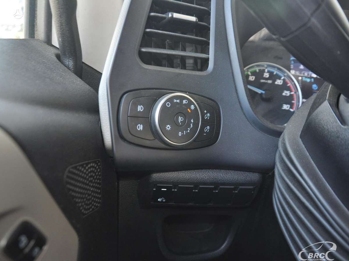 Ford F-MAX Hydraulic, double sleeper