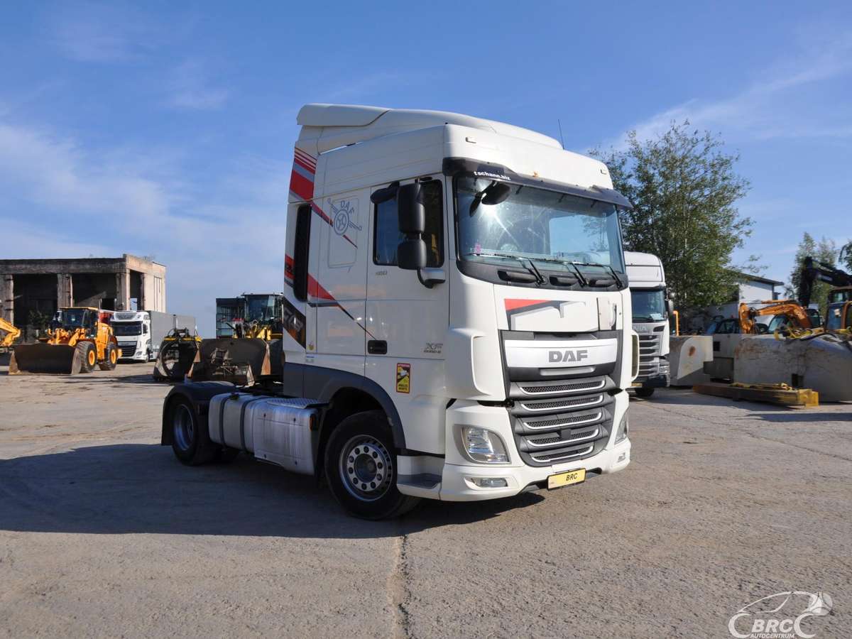 DAF XF, double sleeper