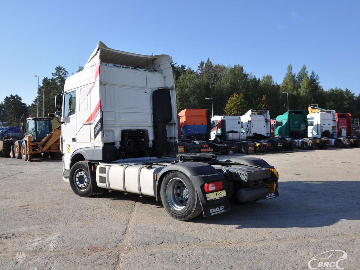 DAF XF, double sleeper