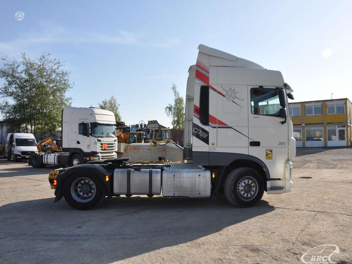 DAF XF, double sleeper