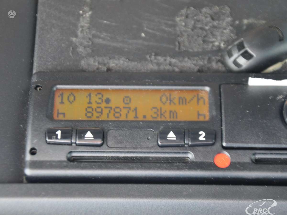 DAF XF, 2 guļamvietas