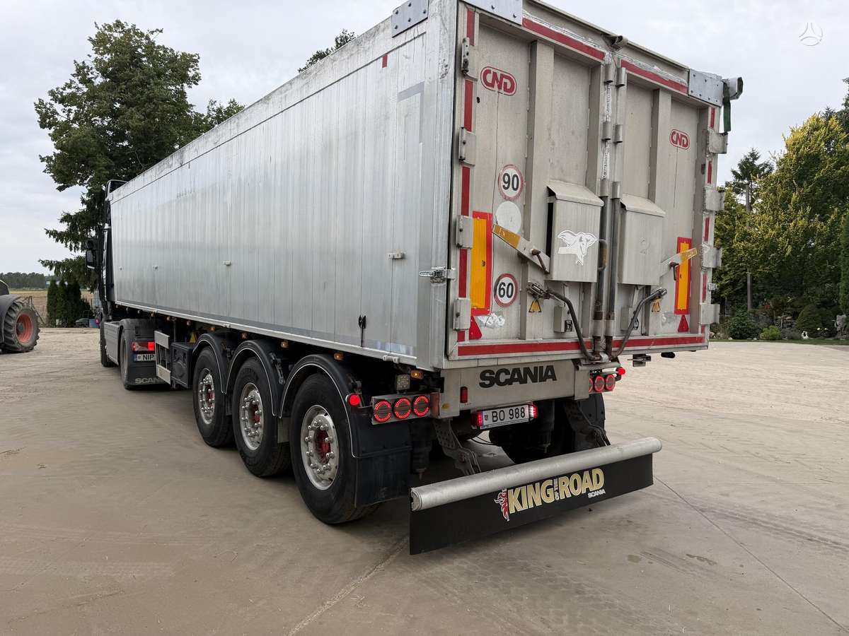 Benalu AgroLiner 45 kubai, самосвалы