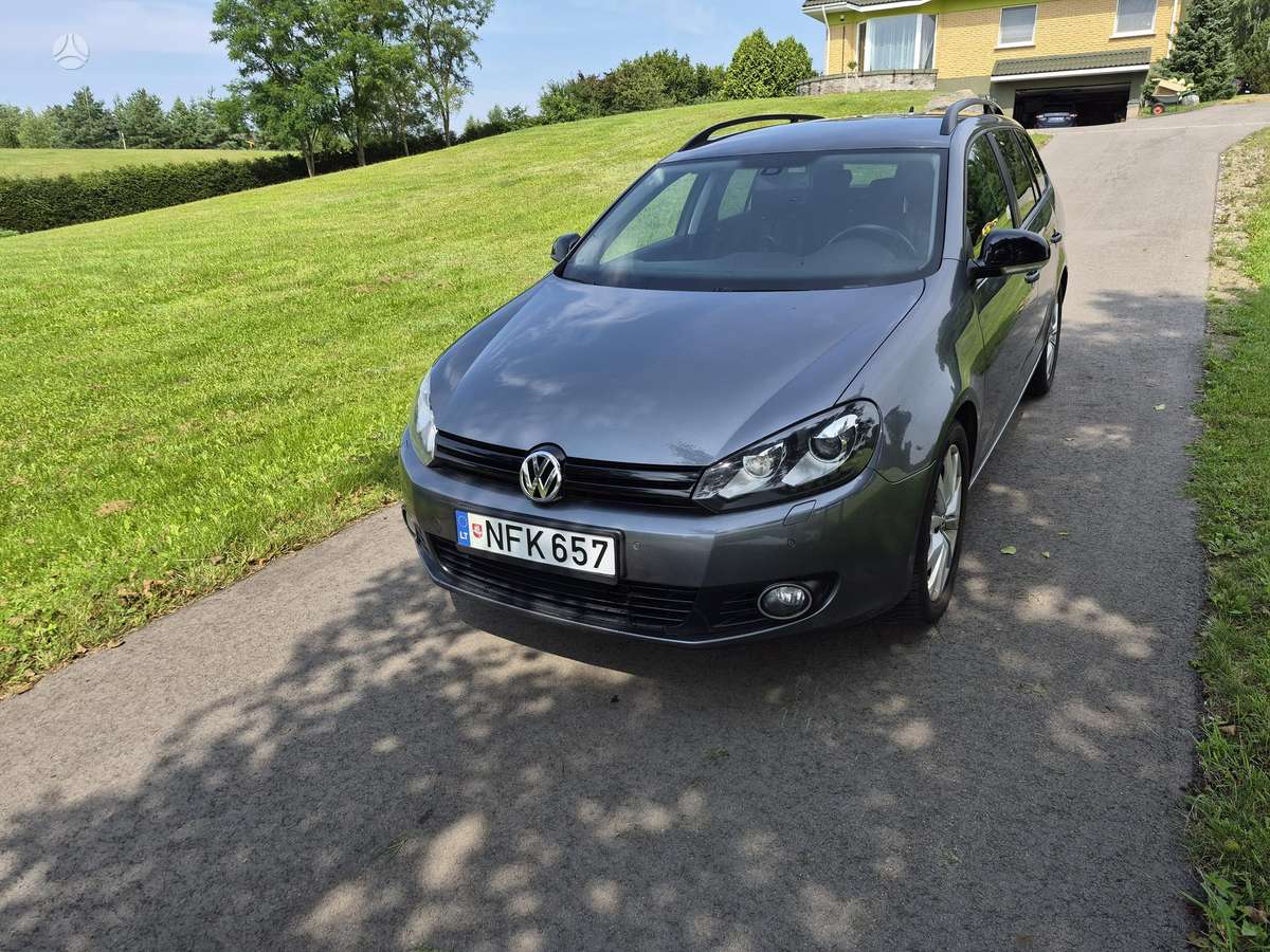 Volkswagen Golf, 2.0 l., Универсал