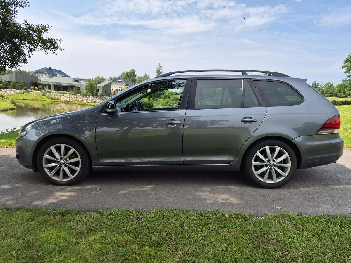 Volkswagen Golf, 2.0 l., Универсал