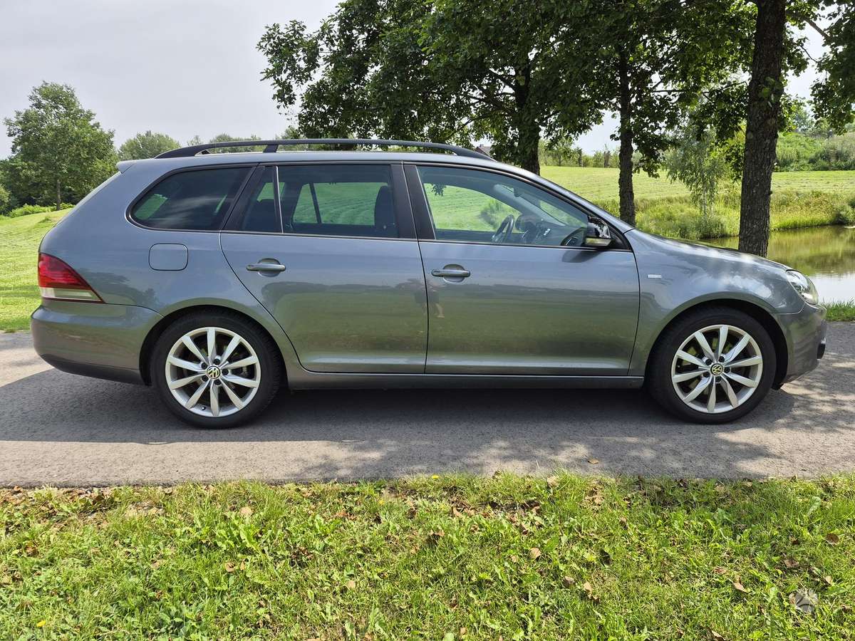 Volkswagen Golf, 2.0 l., Универсал
