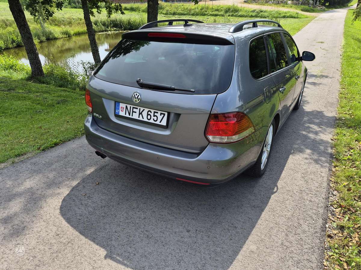 Volkswagen Golf, 2.0 l., Универсал