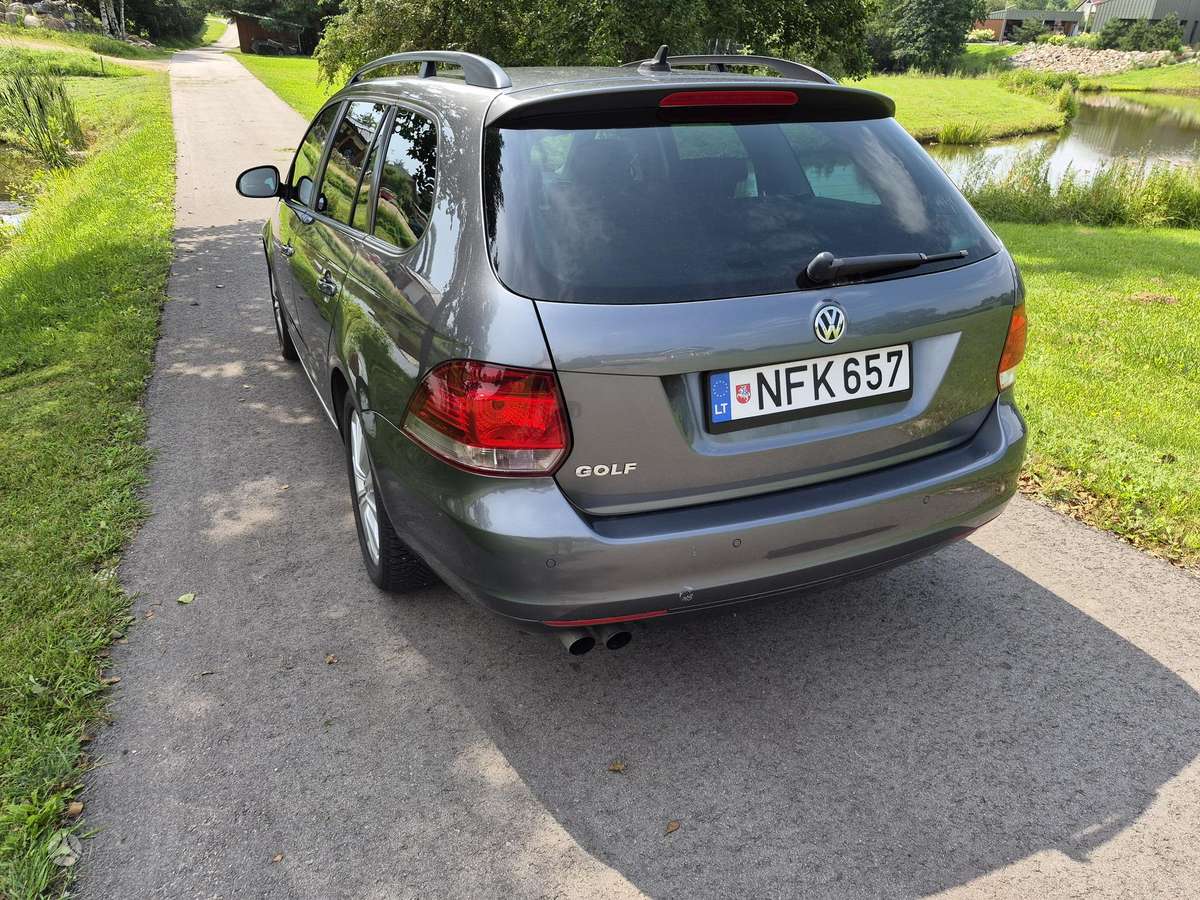 Volkswagen Golf, 2.0 l., Универсал