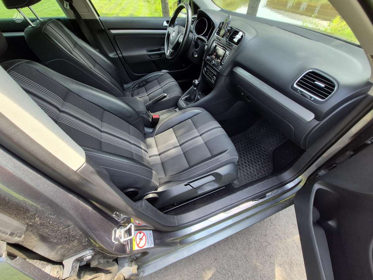 Volkswagen Golf, 2.0 l., Универсал