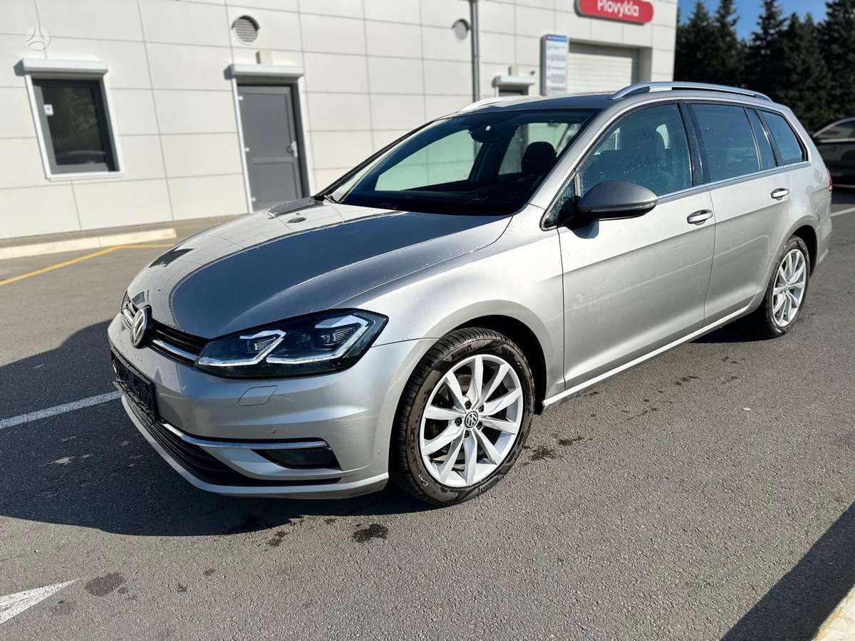 Volkswagen Golf, 2.0 l., Универсал