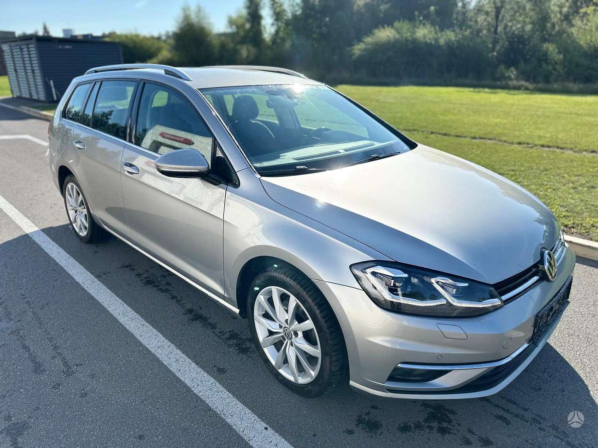 Volkswagen Golf, 2.0 l., Универсал