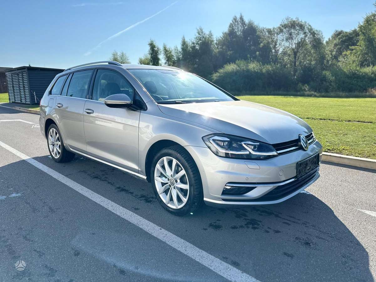 Volkswagen Golf, 2.0 l., Универсал