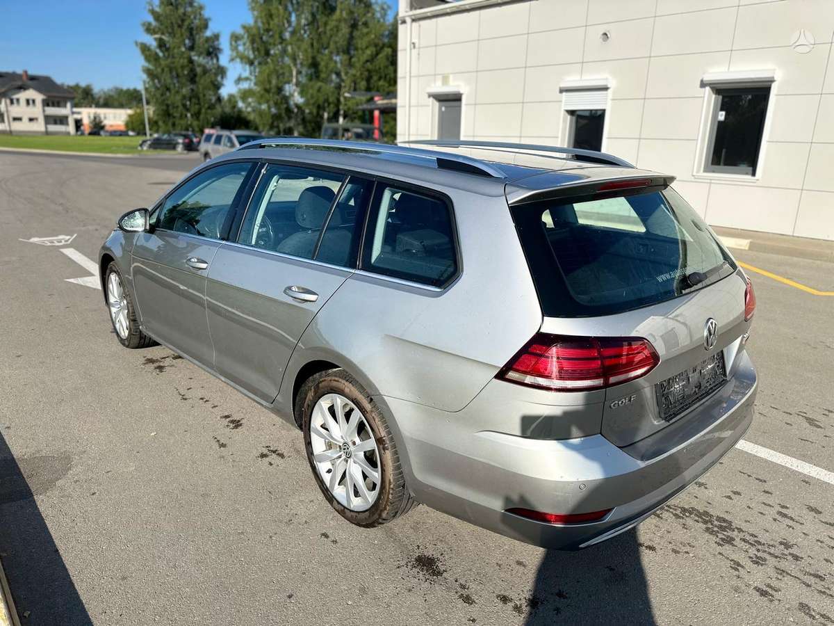 Volkswagen Golf, 2.0 l., Универсал