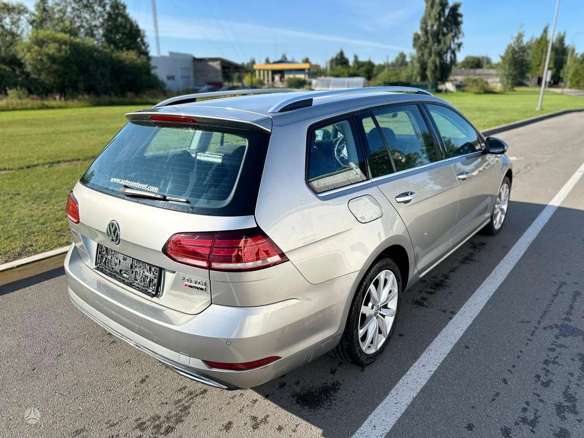 Volkswagen Golf, 2.0 l., Универсал