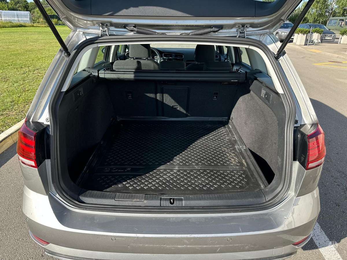 Volkswagen Golf, 2.0 l., Универсал