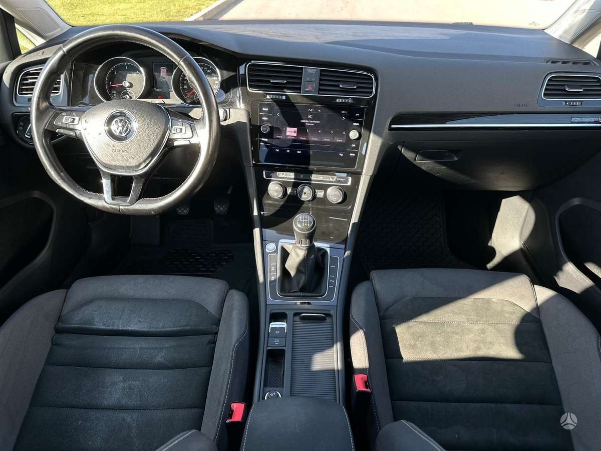 Volkswagen Golf, 2.0 l., Универсал