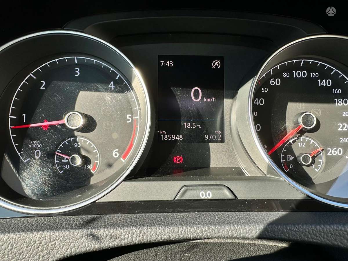 Volkswagen Golf, 2.0 l., Универсал