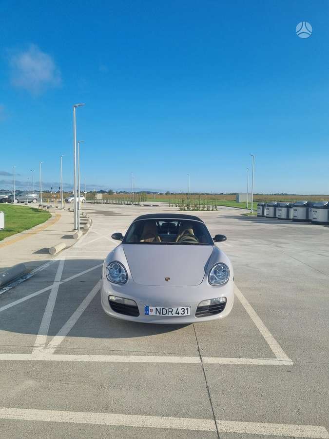 Porsche Boxster, 2.7 l., Кабриолет