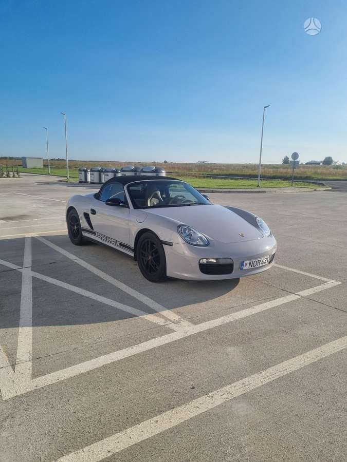 Porsche Boxster, 2.7 l., Кабриолет