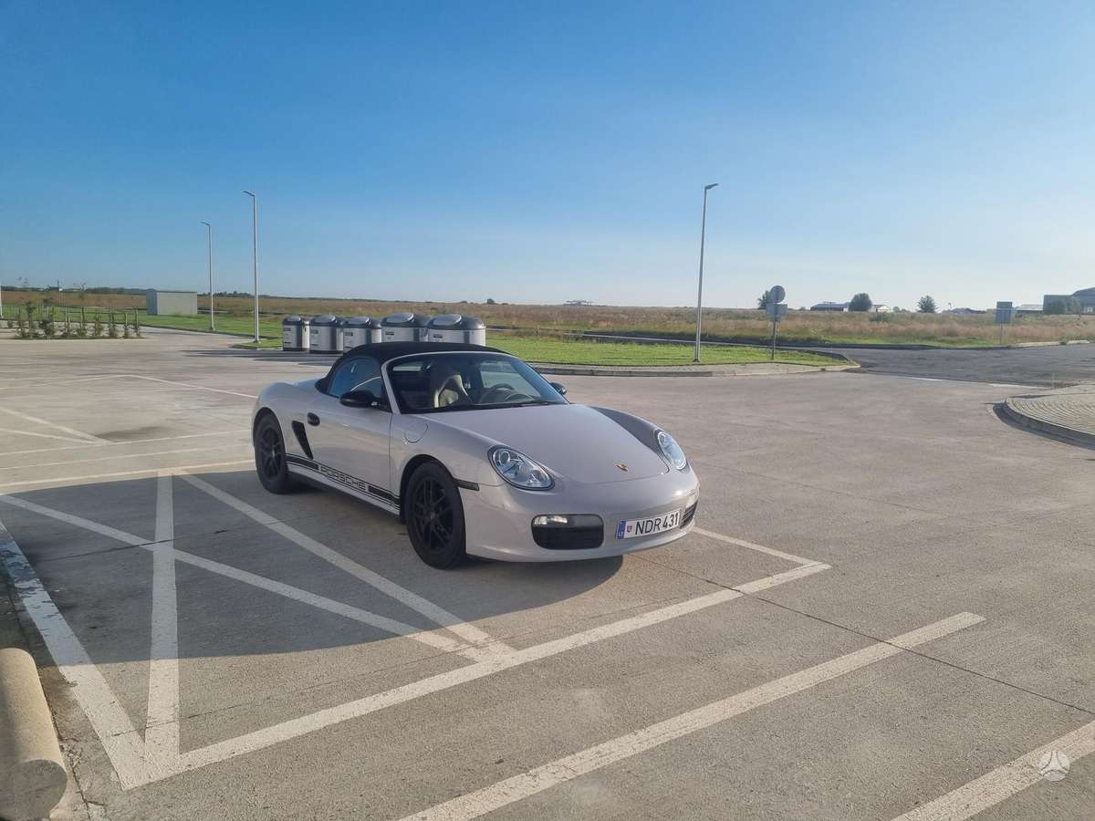 Porsche Boxster, 2.7 l., Кабриолет