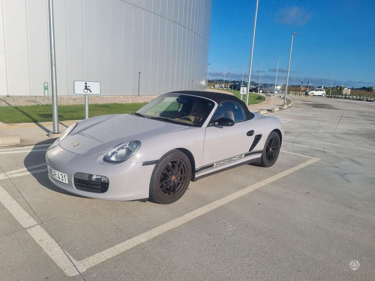 Porsche Boxster, 2.7 l., Кабриолет