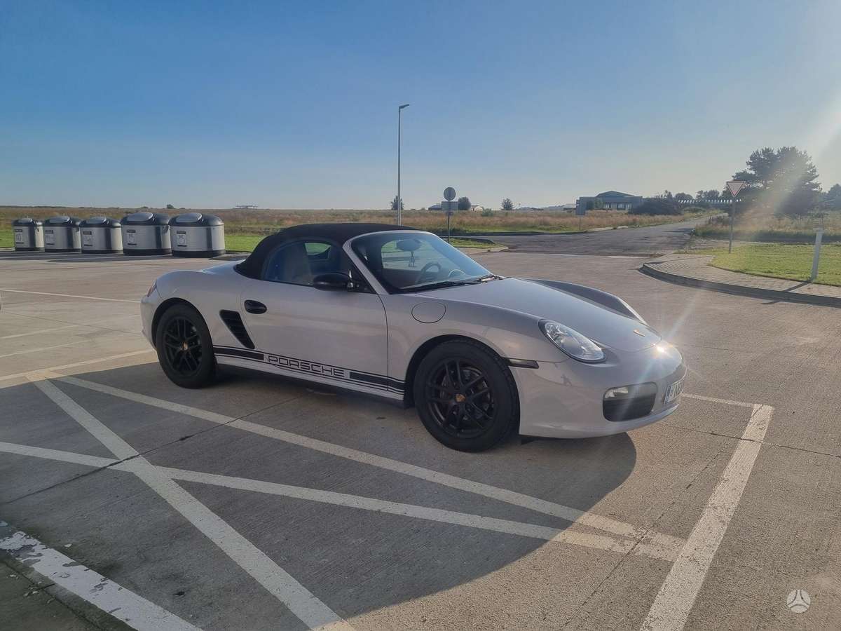 Porsche Boxster, 2.7 l., Кабриолет