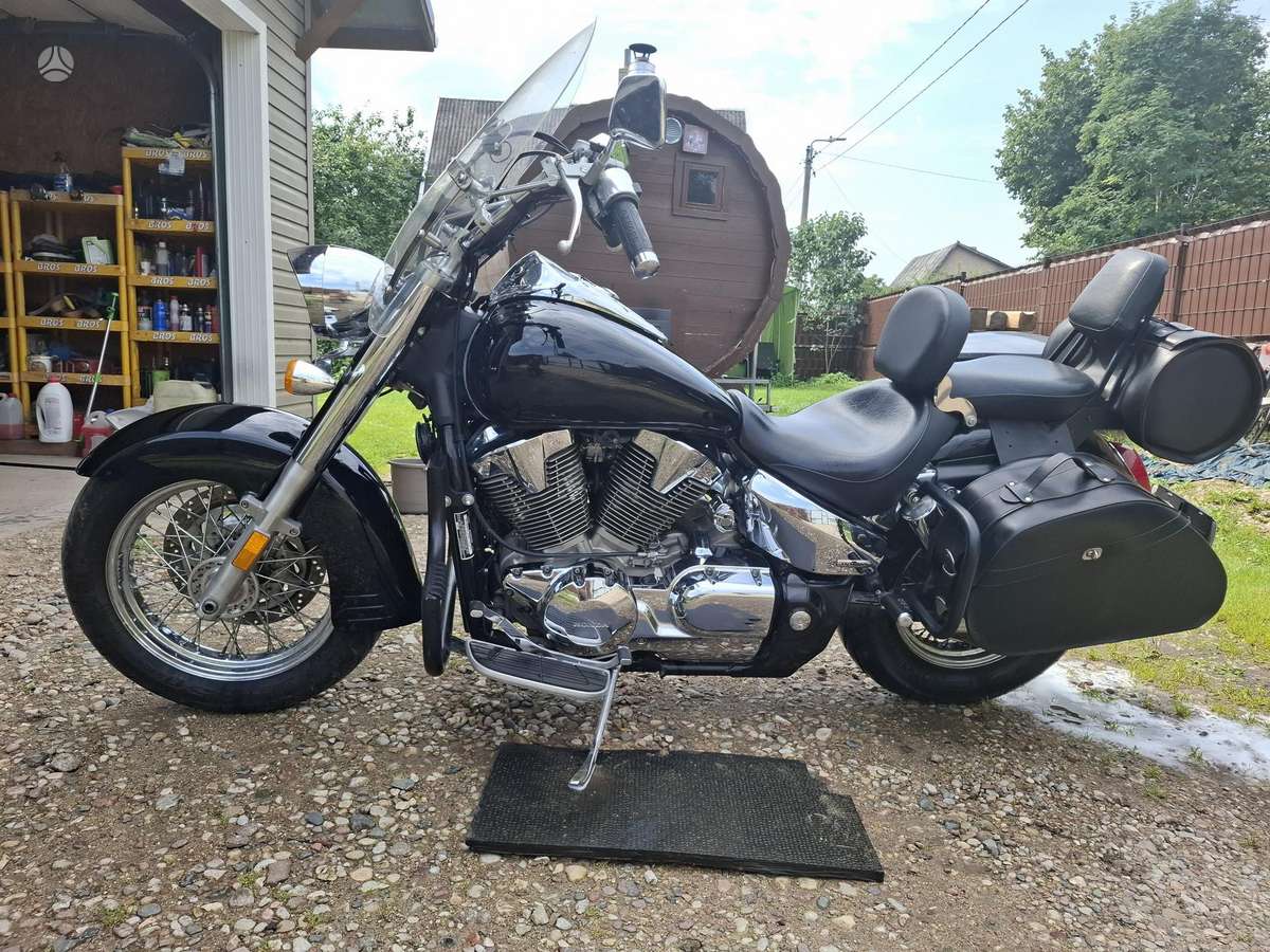 Honda VTX 1300cc, чопперы / круизеры / custom