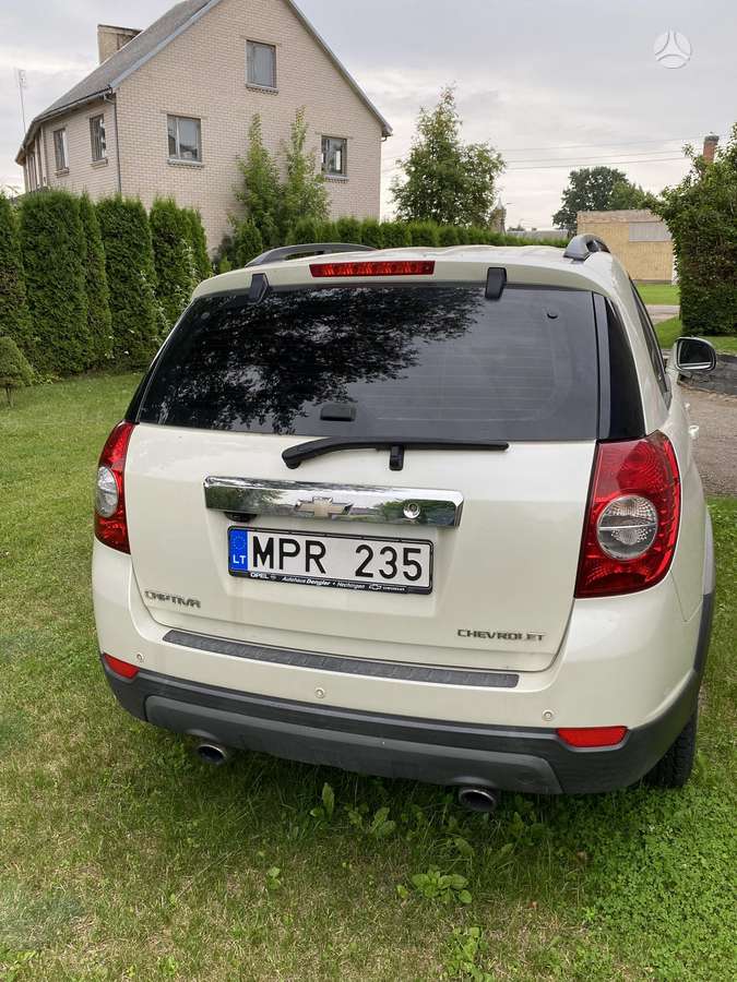 Chevrolet Captiva, 2.4 l., off-road / crossover