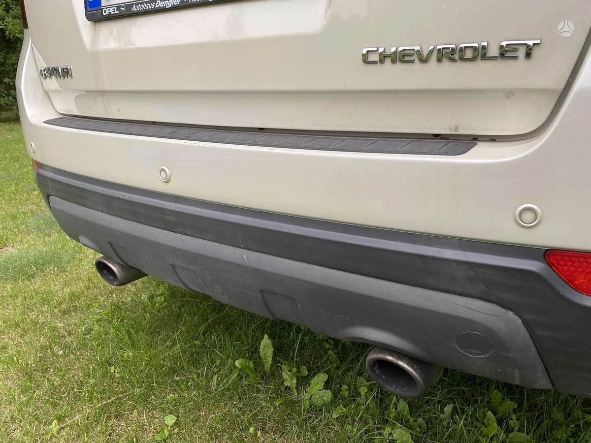 Chevrolet Captiva, 2.4 l., off-road / crossover