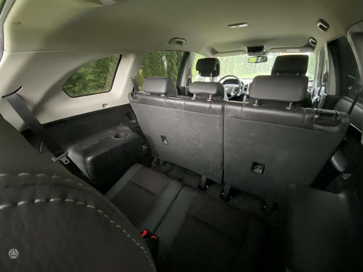Chevrolet Captiva, 2.4 l., off-road / crossover