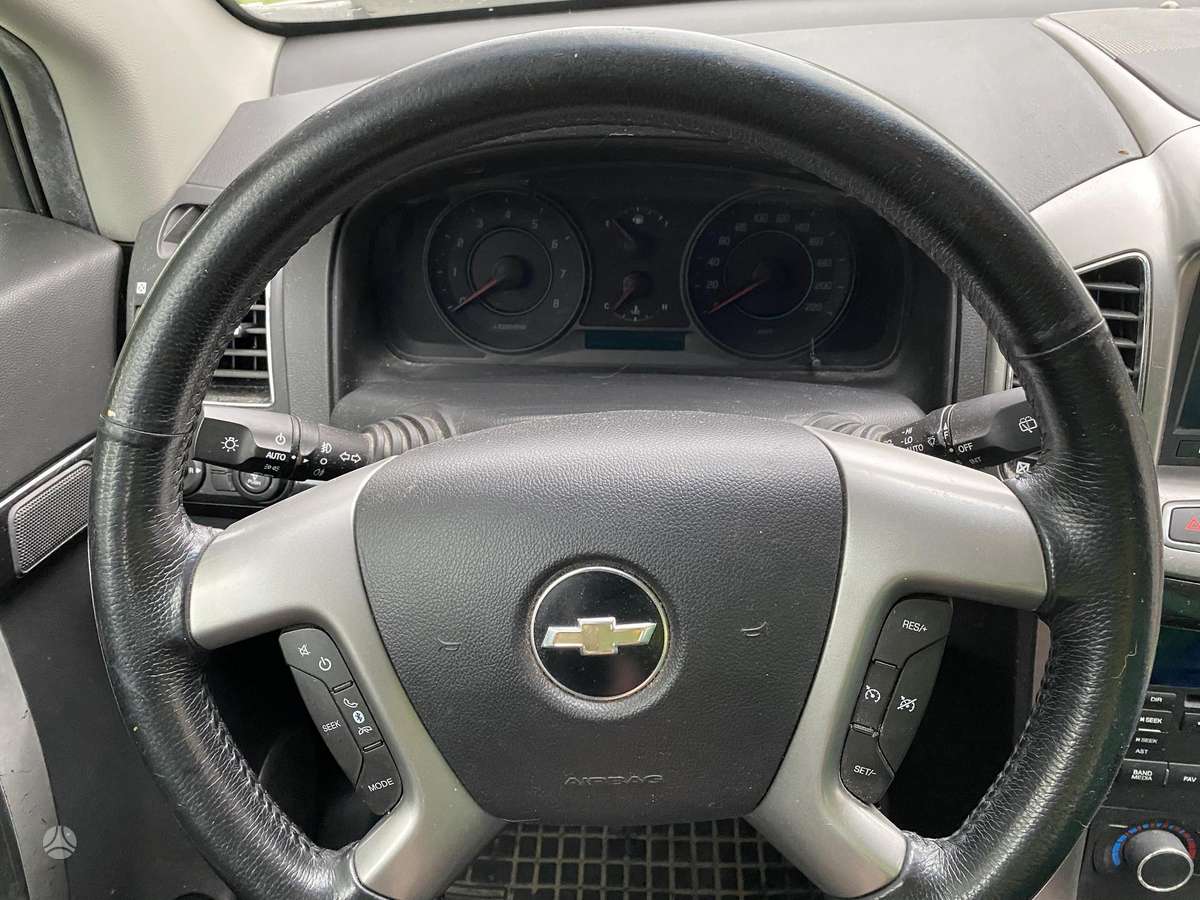 Chevrolet Captiva, 2.4 l., off-road / crossover