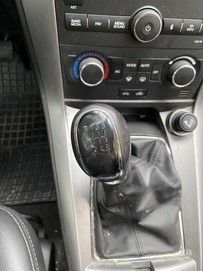 Chevrolet Captiva, 2.4 l., off-road / crossover
