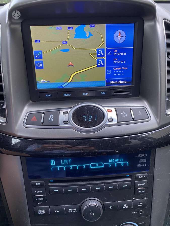 Chevrolet Captiva, 2.4 l., off-road / crossover